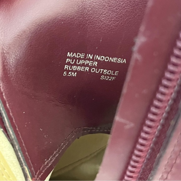 Michael Kors Burgundy Ankle Boots - Picture 11 of 12